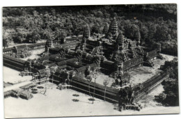 Angkor-Wat - Une Vue Aérienne - Siemreap - Cambodge - Cambodge