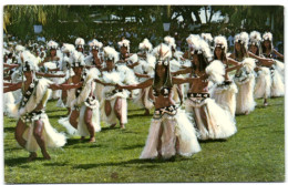 Le Groupe Heiva Aux Fêtes Du 14 Juillet à Tahiti - Tahiti