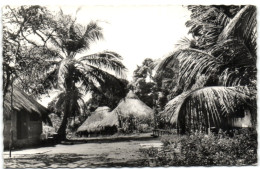 Afrique Noire - Village Sous Les Palmiers - Tchad