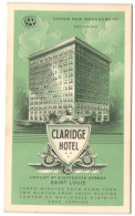 Claridge Hotel - Locust At Eighteenth Street - Saint Louis - St Louis – Missouri