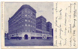 Monticello Hotel - Norfolk - Virginia - Norfolk