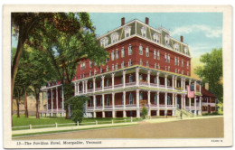 The Pavillion Hotel - Montpelier - Vermont - Montpelier