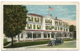 The Highland Hotel - Bethlehem - White MTS. - N.H. - White Mountains