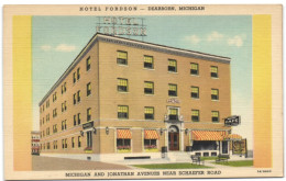 Hotel Fordson - Dearborn - Michigan - Dearborn