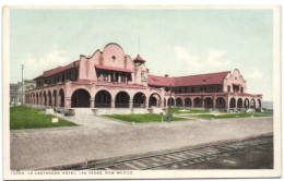 La Castaneda Hotel - Las Vegas - New Mexico - Altri & Non Classificati