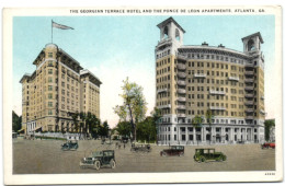 The Georgian Terrace Hotel And The Ponce De Leon Apartments - Atlanta - GA - Atlanta