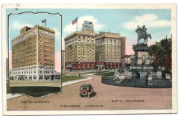 Hotel WM Byrd - Hotel Richmond - Ricmond - Virginia - Richmond