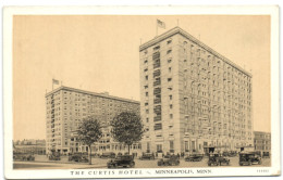 The Curits Hotel - Minneapolis - Minn. - Minneapolis