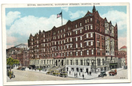 Hotel Brunswick - Boylston Street - Boston - Mass. - Boston