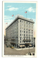 Hotel Brunswick - Lancaster - PA. - Lancaster