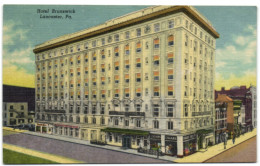 Hotel Brunswick - Lancaster - PA. - Lancaster
