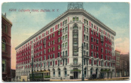 Lafayette Hotel - Buffalo - N.Y. - Buffalo