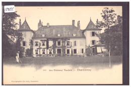 DISTRICT DE MORGES - BUSSY CHARDONNET - LE CHATEAU - TB - Chardonne