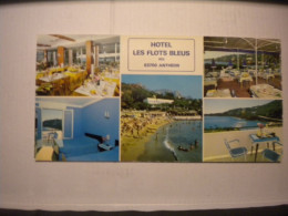 Dept 83 Antheor  Hotel Des Flots Bleus  Bar Restaurant Etc Neuve Multivues - Antheor