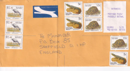 SOUTH AFRICA  1996 REGD. COVER TO ENGLAND. - Covers & Documents