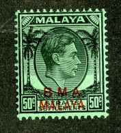 6967 BCx 1945 Scott #267 M* ( Cv$0.60 )  LOWER BIDS 20% OFF - Malaya (British Military Administration)