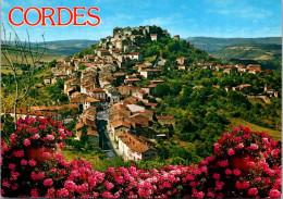 20-10-2023 (4 U 42) France - City Of Cordes (2 Postcards) - Cordes