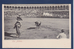 CPA 1 Euro Animaux Taureaux Prix De Départ 1 Euro Non Circulée Corrida Tauromachie - Stiere