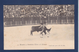 CPA 1 Euro Animaux Taureaux Prix De Départ 1 Euro Non Circulée Corrida Tauromachie - Toros