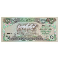 Iraq, 25 Dinars, KM:72, NEUF - Irak