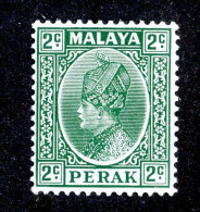 6992 BCx 1936 Scott #70 Mnh** ( Cv$3.50 )  LOWER BIDS 20% OFF - Perak