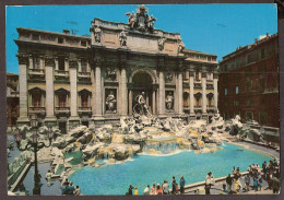 Roma - Fontana Di Trevi - Fontana Di Trevi