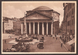Roma - Pantheon - Carriages, Automobiles Old Timers - Pantheon