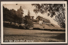 Igls - Grand Hotel Iglerhof - 1933 - Igls