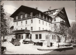 St. Anton Am Arlberge . 1340m - Hotel Post. Stempel Von Telecabine. - St. Anton Am Arlberg