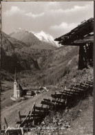 Heiligenblut (1301m) Mit Gross-Glockner. Kirche.  - Heiligenblut