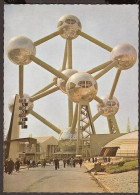 Bruxelles - Expo 1958  - -Atomium - Expositions Universelles