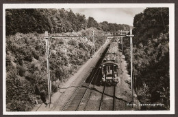 Baarn - Spoorwegravijn Met Trein - Ongelopen - Baarn