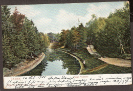 Baarn - Hooge Vuursche Met Vissers Aan Het Water. 1905 - Baarn