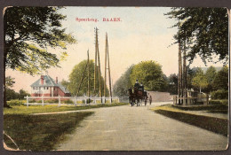 Baarn - Spoorbrug Met Koets - 1917 - Baarn