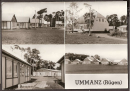 Ummanz (Rügen) - Kinderferienlager - VEB Rewatex Berlin Markow-Ummanz  - Sellin