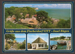 Das Fischerdorf VITT - Insel Rügen - Sellin