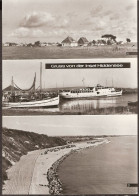 Der Insel Hiddensee - Neuendorf - Vitte Hafen - Kloster - Fischerboot - Fishing Boat - Bateau De Pêche -vissersboot - Hiddensee