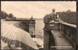 Pillnitz - Gondeltreppe - 1958 - Pillnitz