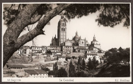 Segovia -Le Catedral - Segovia
