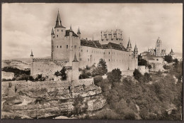 Segovia -El Alcázar - Le Château Fort - Segovia