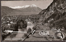 Interlaken, Unterseen Und Niesen. Mit Strandbad Und Eisenbahn - Unterseen