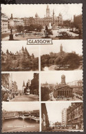 Glasgow - Sauchiehall Street - Trongate - River Kelvin - George Square, Cenotaph, Art Gallery - Lanarkshire / Glasgow