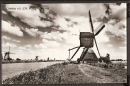 Kinderdijk - 'De Put - Ottoland' - Hollandse Molen - Windmill, Mühle, Moulin à Vent - Kinderdijk