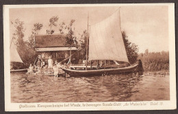 Giethoorn - Kampeerhuisjes Het Wiede, Te Bevragen Bij Bindscafé 'De Waterlelie' - A.N.W.B. ANWB - Giethoorn