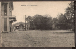 Baarn - Stationsplein - Niet Gelopen - Baarn