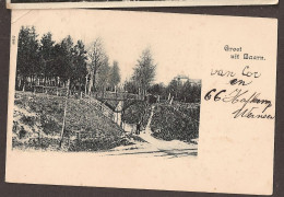 Baarn- 1904 - Spoorwegovergang Ruïnebrug - Spoorwegovergang - Railroad, Eisenbahn, Chemin De Fer. - Baarn