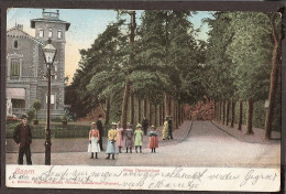 Baarn - Prins Hendriklaan Met Groepje Kinderen - 1907 - Baarn