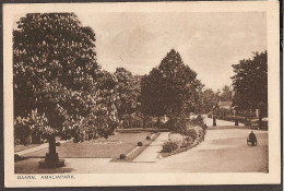 Baarn - Amaliapark Met Handkar. 1929 - Baarn