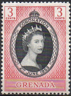 GRENADA 1953 Coronation - Grenada (...-1974)