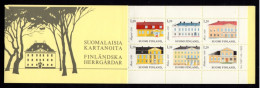 FINLANDE 1982 - Yvert N° C867 - Facit H6 - Neuf ** / MNH - FEUILLET 10 Valeurs - Architecture Finlandaise - Carnets